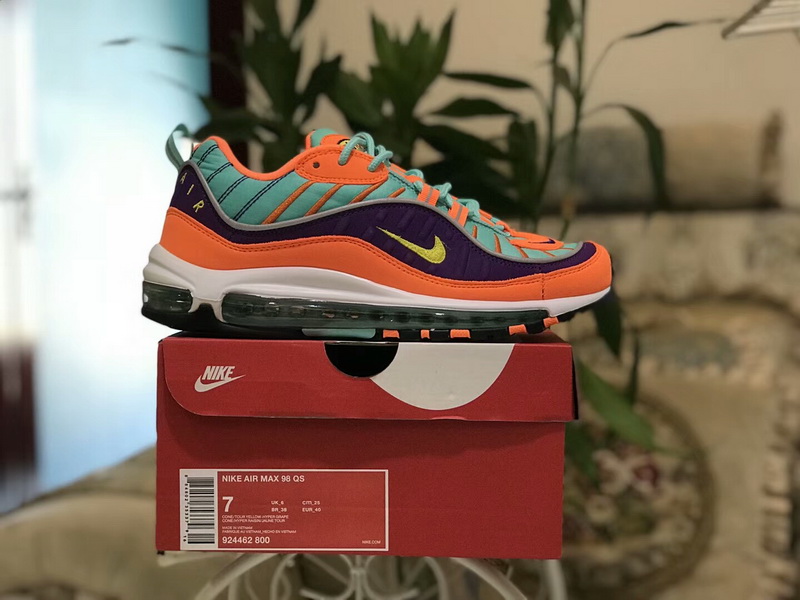 Authentic Nike Air Max 98 QS Cone